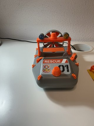 Barco de rescate Pinypon con figura