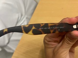 Occhiali da sole TIWI unisex verdi e tartarugati
