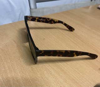 Occhiali da sole TIWI unisex verdi e tartarugati