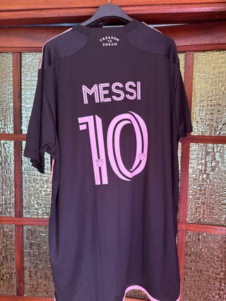 Camisa de fútbol Inter Miami XL Adidas