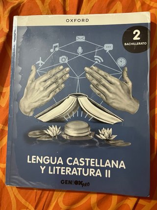 Lengua castellana y literatura II. Libro del es...