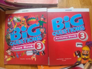 Big Questions 3/4/5/6