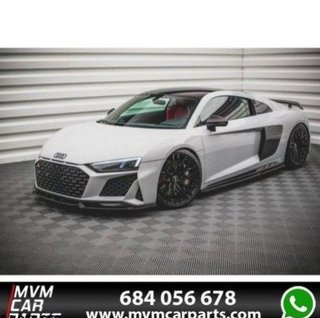 DIFUSORES AÑADIDOS DE TALONERAS PARA AUDI R8 MK2 F