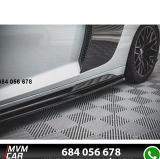 DIFUSORES AÑADIDOS DE TALONERAS PARA AUDI R8 MK2 F