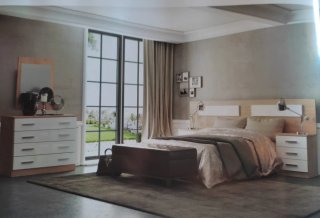 Dormitorio completo moderno