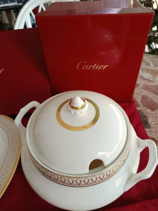 Sopera y Fuente Cartier "La Maison des Must" Orig.