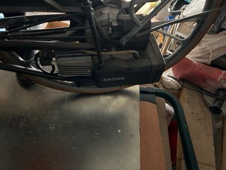 Lote 2 Bicicletas Motor Sachs motot gasolina