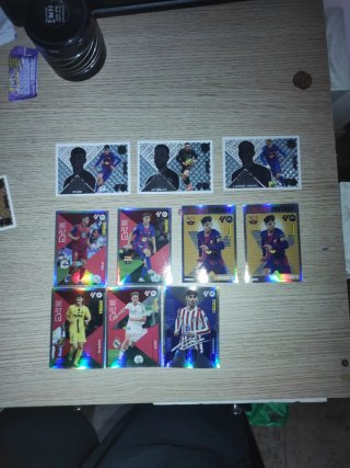 Cromos LaLiga Fantasy 2026-2027 repetidos