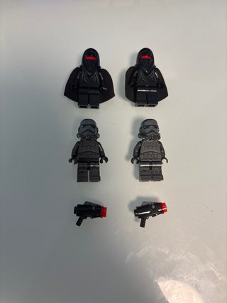 Pack Soldados Sombra Lego Star Wars