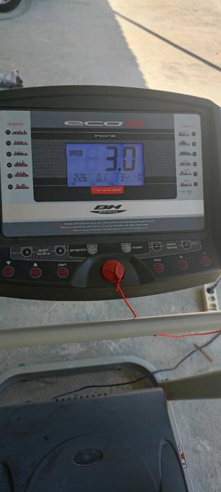 Cinta de Correr BH Fitness ECO 28