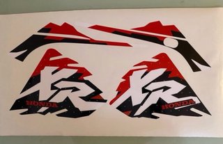 Adhesivos Honda XR600 1997