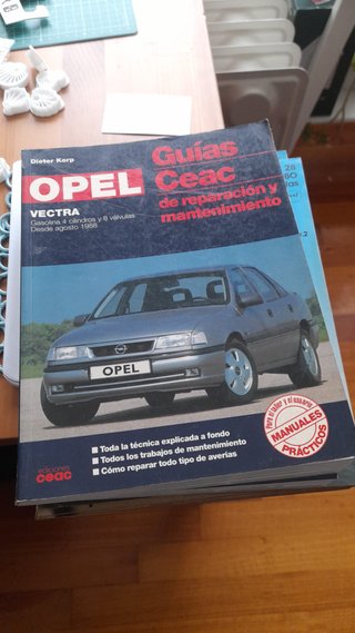 Manual Reparación Opel Vectra Guías CEAC