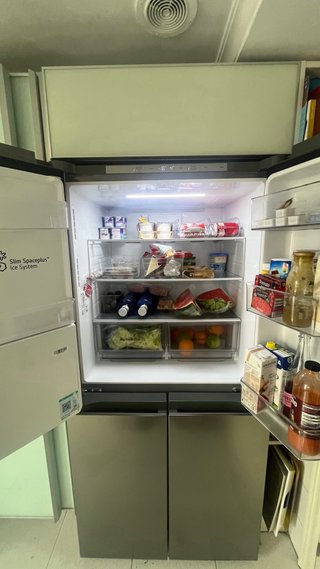 Frigorífico LG Side by Side