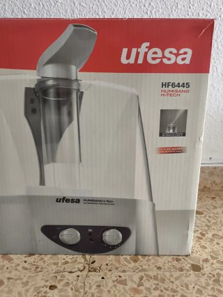 Humidificador Ufesa HF6445 H-TECH