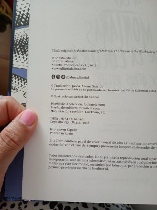 En Las Montañas de la Locura Y Otros Relatos