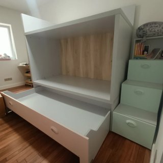 Litera/Cama Nido Diseño