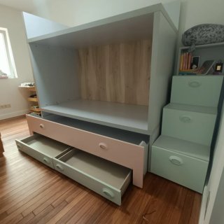 Litera/Cama Nido Diseño