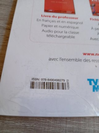 Nouveaux Défis 2, Méthode de français, Niveau A...