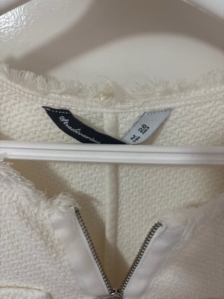 Chaqueta Stradivarius tipo Chanel