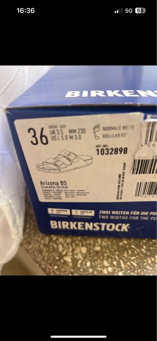 Birkenstock donna 36 rosa