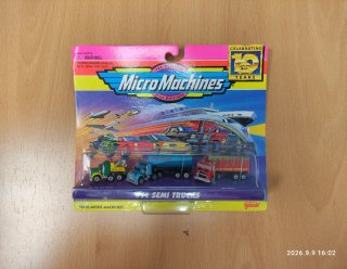 Micro Machines #11 Semi Trucks 1997