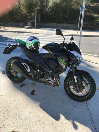 Kawasaki Z800 full 2016