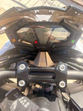 Kawasaki Z800 full 2016