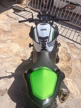 Kawasaki Z800 full 2016