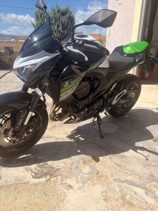 Kawasaki Z800 full 2016