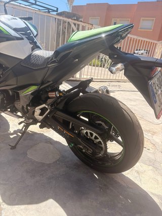 Kawasaki Z800 full 2016