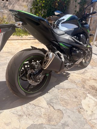 Kawasaki Z800 full 2016