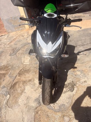 Kawasaki Z800 full 2016