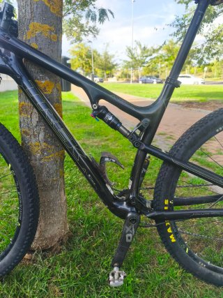 Trek Doble Carbono Sram X0. Menos de 11 kg.Talla L
