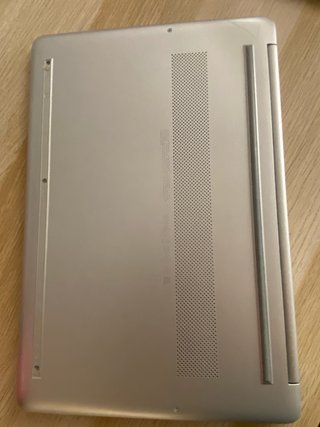 Portátil HP Plata