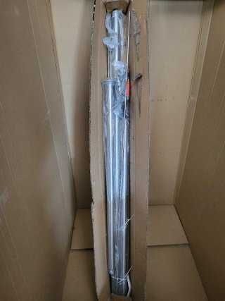Pasamanos VEVOR 150 cm Acero Inoxidable