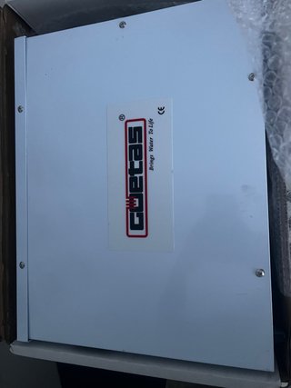 Calentador eléctrico agua 5.5kW piscina