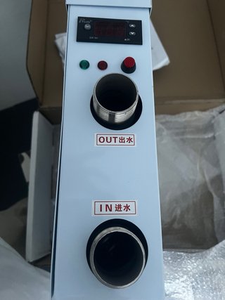Calentador eléctrico agua 5.5kW piscina