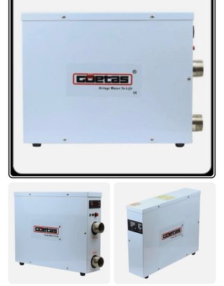 Calentador eléctrico agua 5.5kW piscina