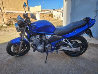 Suzuki Bandit 600 Naked Azul