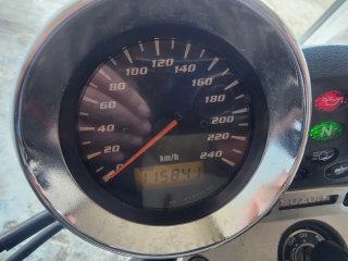 Suzuki Bandit 600 Naked Azul