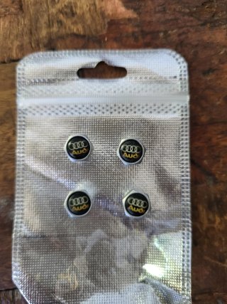 Tapas Válvulas Neumáticos Audi (4 uds)