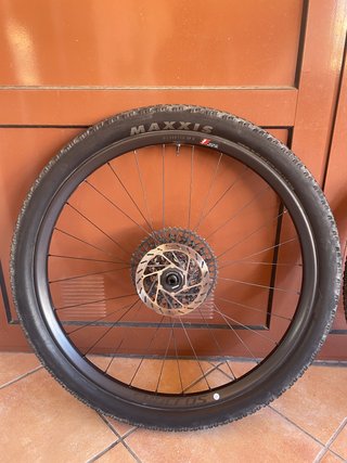 Ruedas Syncros Silverton CF II 2027