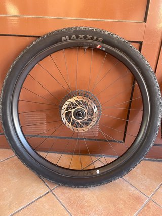 Ruedas Syncros Silverton CF II 2027