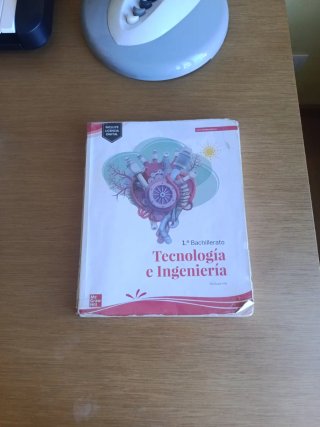 Tecnología e Ingeniería, 1 Bachillerato