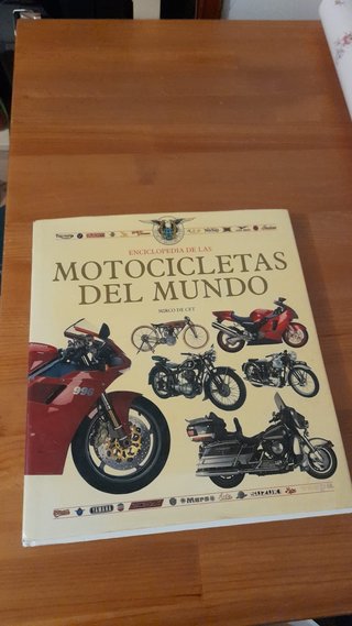 Enciclopedia Motocicletas del Mundo