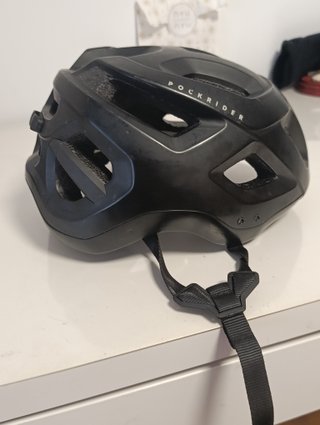 Casco Ciclismo Van Rysel Negro