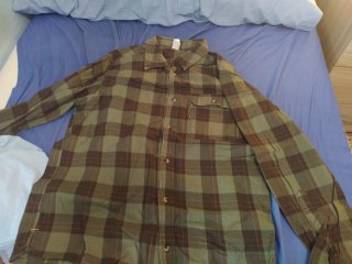 Camisa Solognac Cuadros Talla L