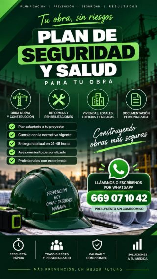 Plan de Seguridad y Salud - Zamora