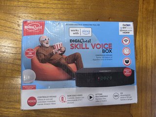 Digiquest Skill Voice Box TDT Full HD