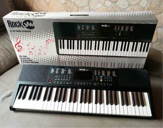 Teclado RockJam 61 teclas